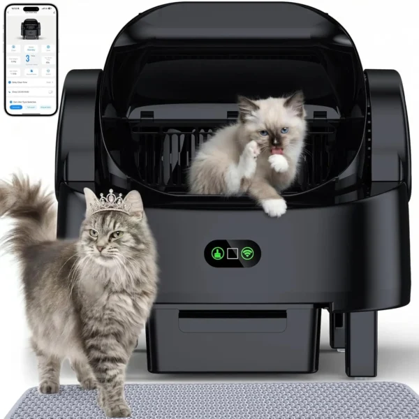 Electric Large Self Cleaning Litter Box