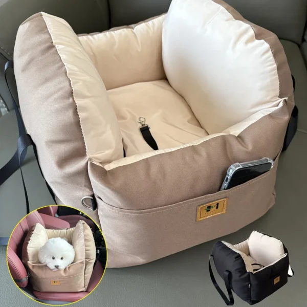 Car Seat with Safety Belt