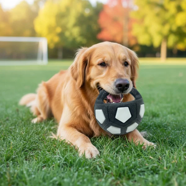 Dog Calming Ball with Handle