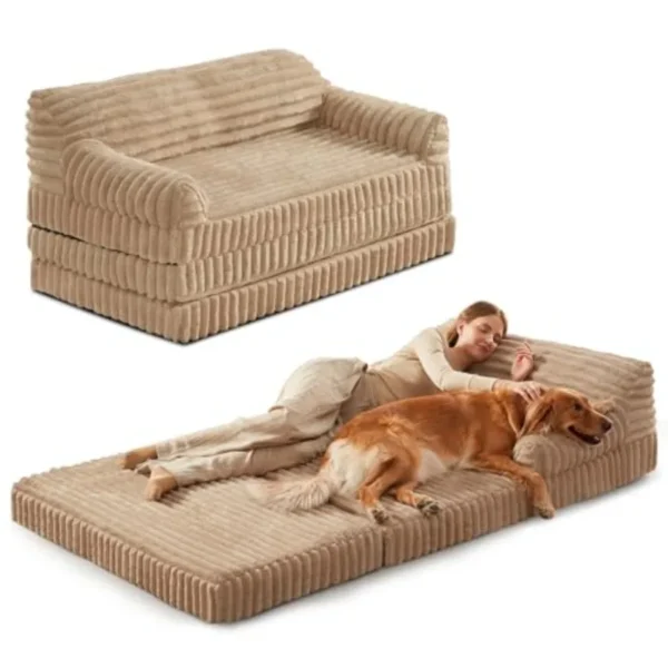Orthopedic Bed Memory foam with Removable Cover