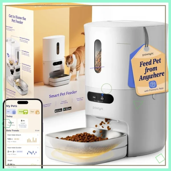 WiFi Smart Feeder App Control