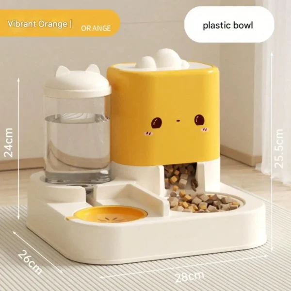 All-In-One Pet Feeder