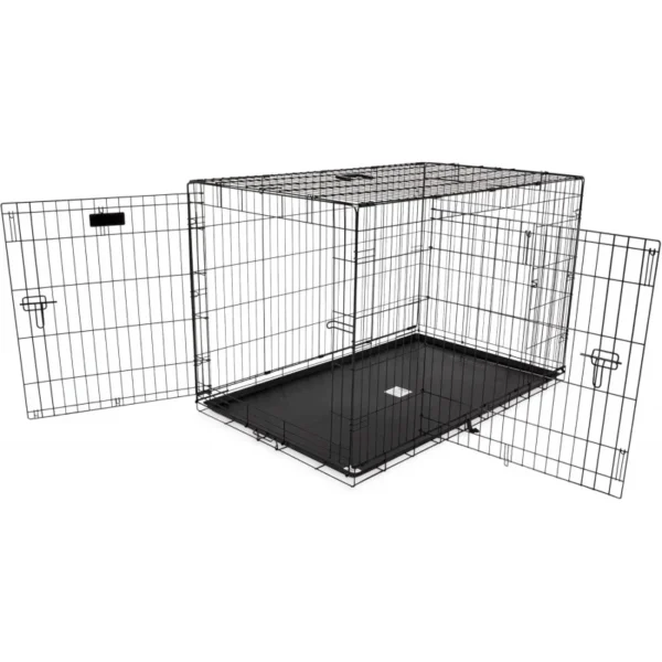 Crate  5-Point Locking System