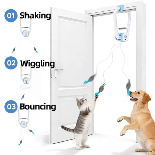 Self-Playing Cat Toy