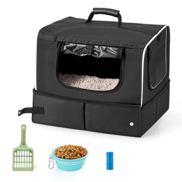 Travel Litter Box Kit