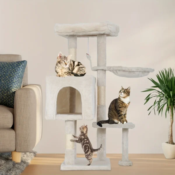 Climbing Cat Tower