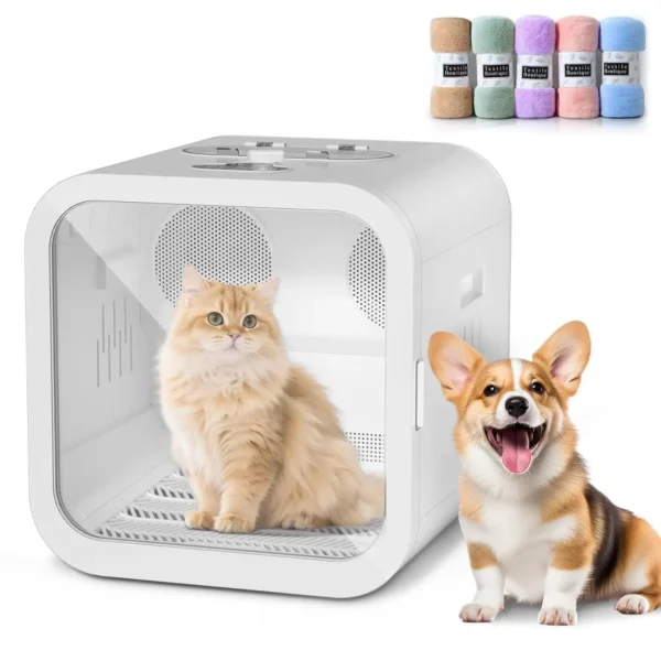 Pet Hair Dryer Box
