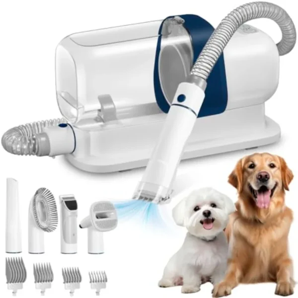 Pet Dog Grooming Vacuum Kit
