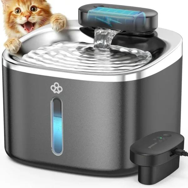 Water Fountain Battery  Rechargable