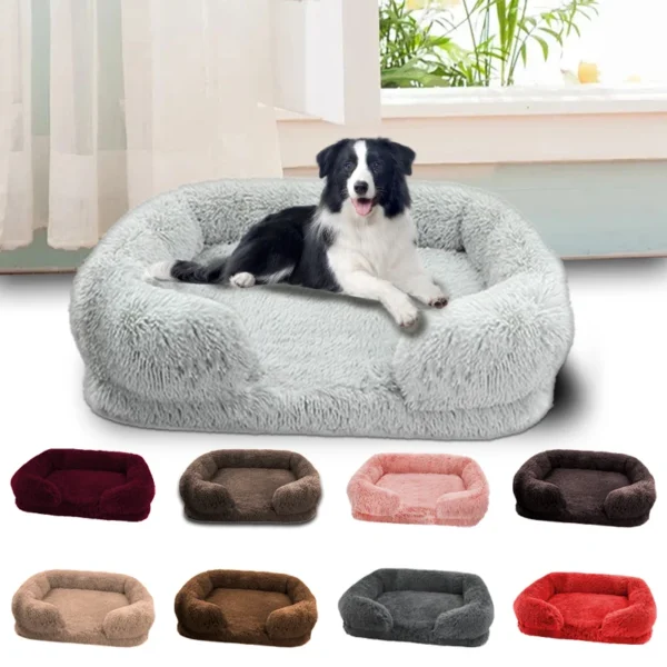 Orthopedic dog bed washable