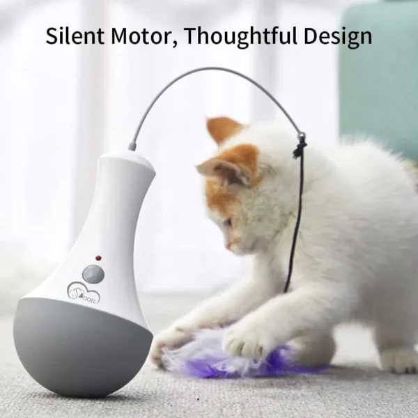 Cat Interactive Toy