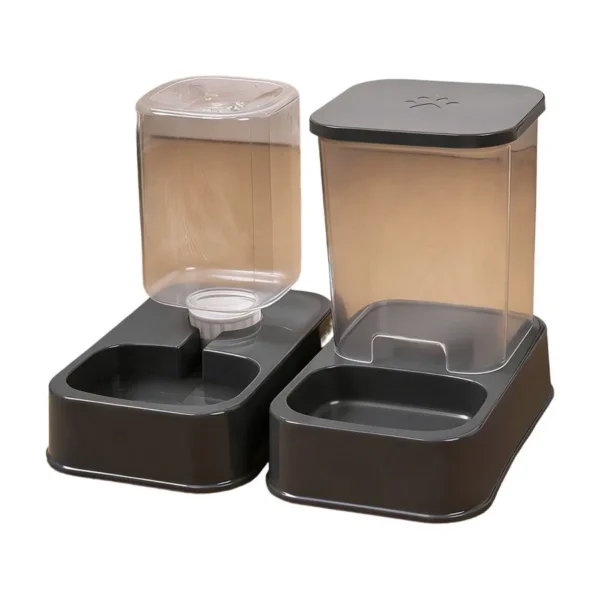 2 in 1 Automatic Feeder