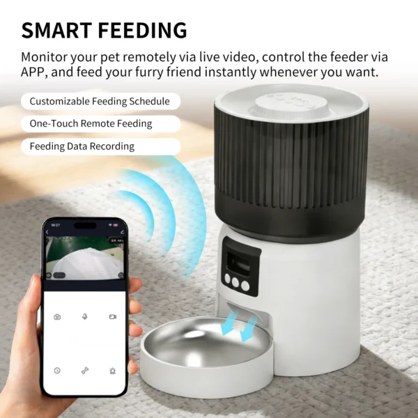 Intelligent automatic pet feeder