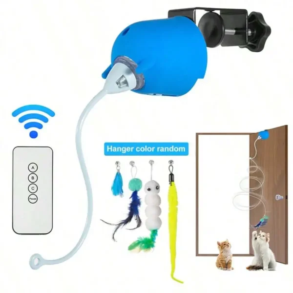 Remote Control Cat Toy