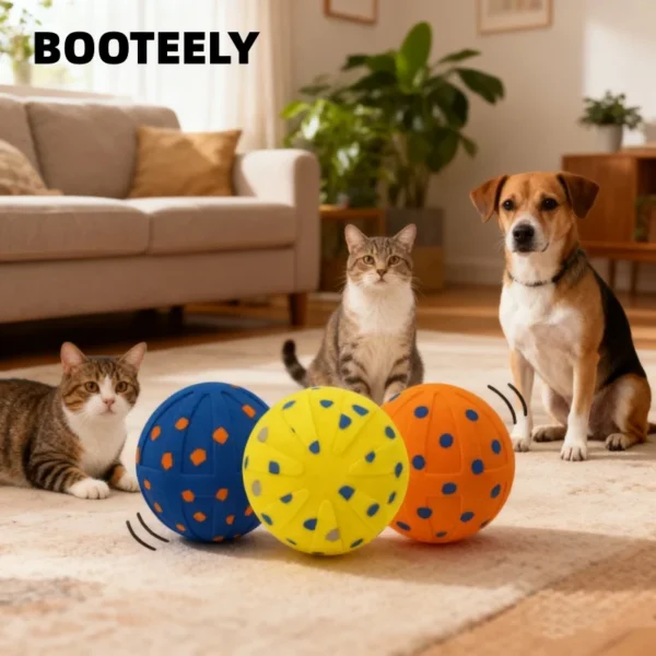 Automatic Moving Dog Ball