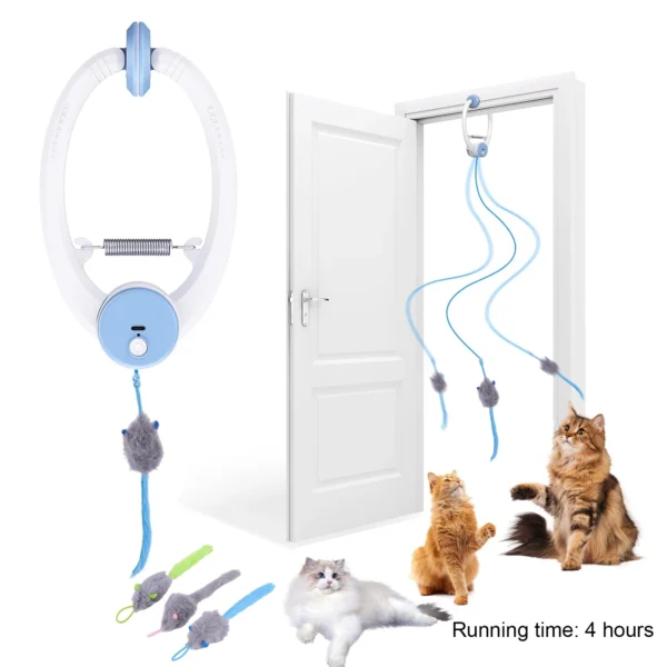 Retractable Kitten Toys